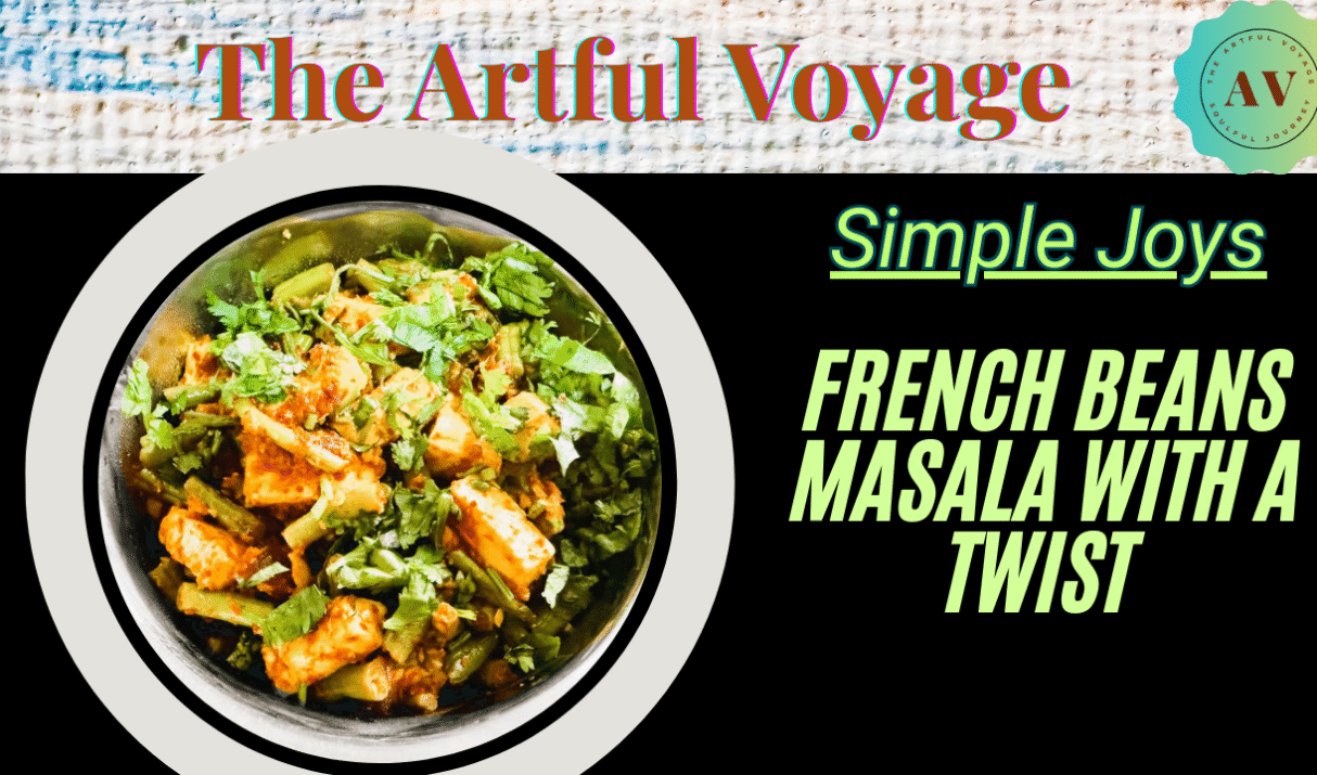 French Beans Masala