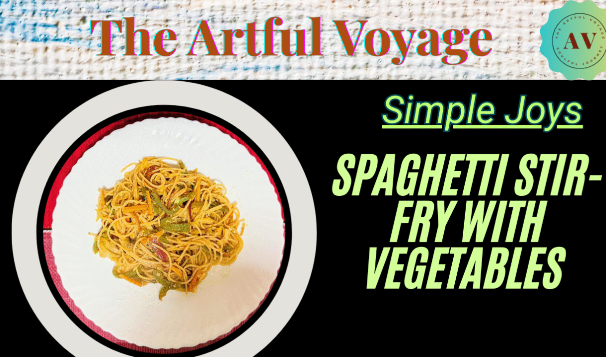 Spaghetti Stir-Fry with Vegetables