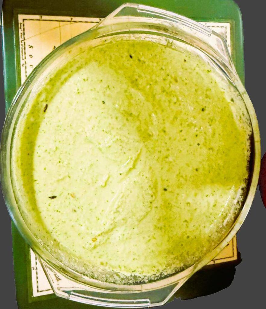 Peanut chutney (south-indian style)
