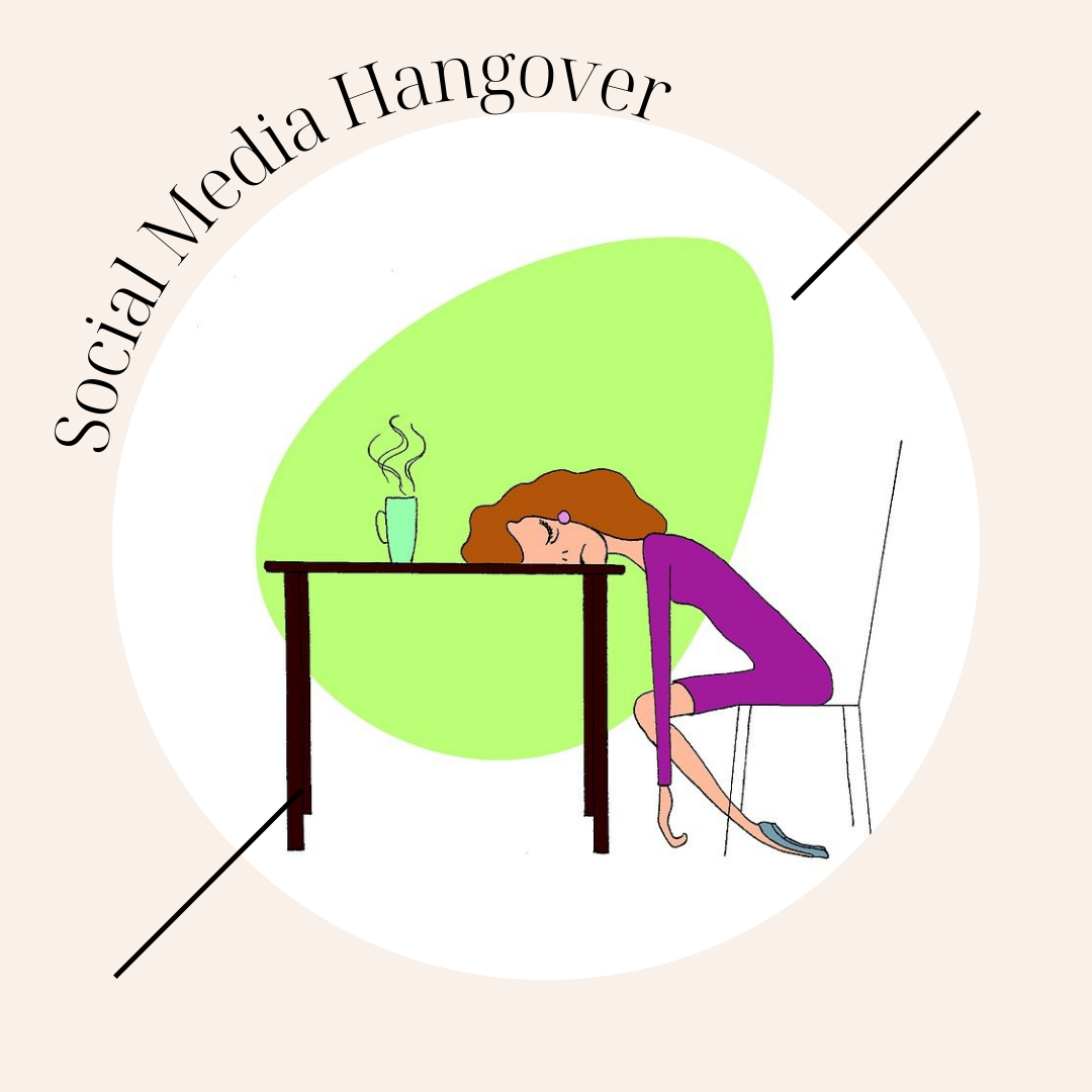 social media hangover